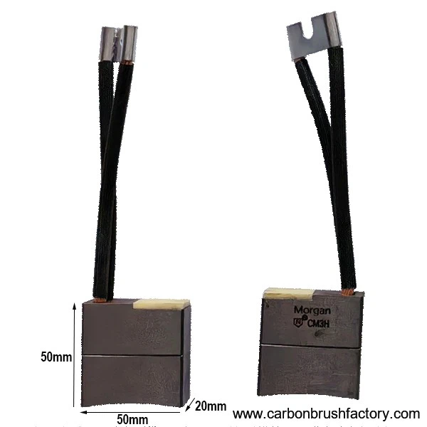 Morgan CM3H Carbon Brush Metal Carbon Brush